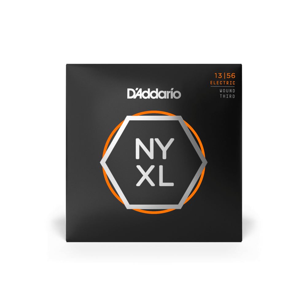 13-56 Medium Wound Third, NYXL Electric Guitar Strings