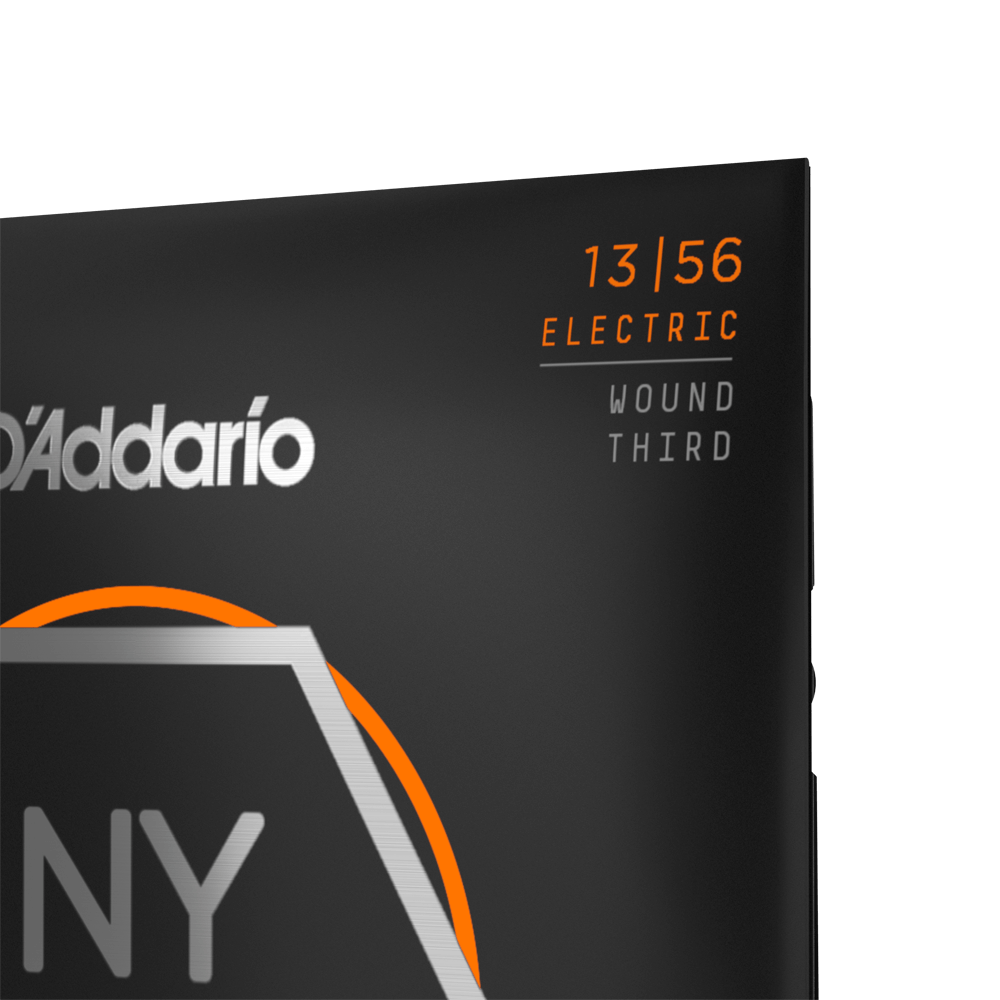13-56 Medium Wound Third, NYXL Electric Guitar Strings