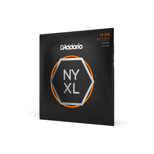 13-56 Medium Wound Third, NYXL Electric Guitar Strings
