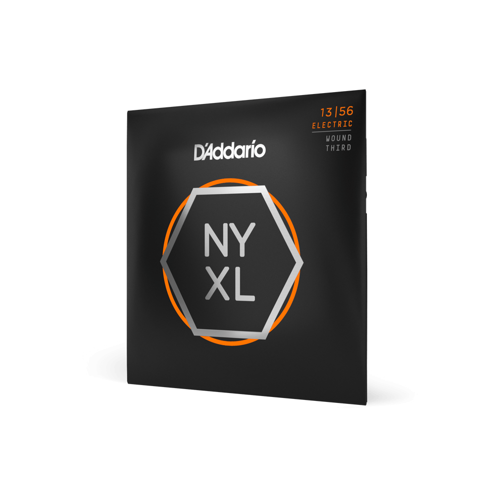 13-56 Medium Wound Third, NYXL Electric Guitar Strings