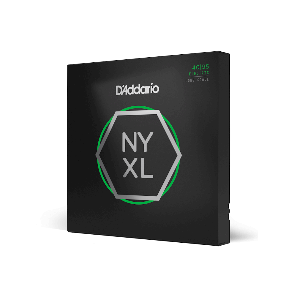 40-95 Super Light, Long Scale, NYXL Bass Strings