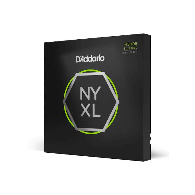 45-105 Regular Light Top/Medium Bottom, Long Scale, NYXL Bass Strings