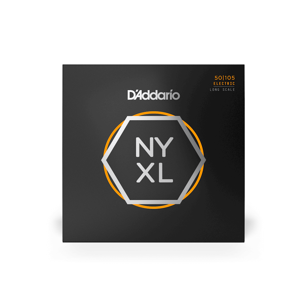 50-105 Medium, Long Scale, NYXL Bass Strings
