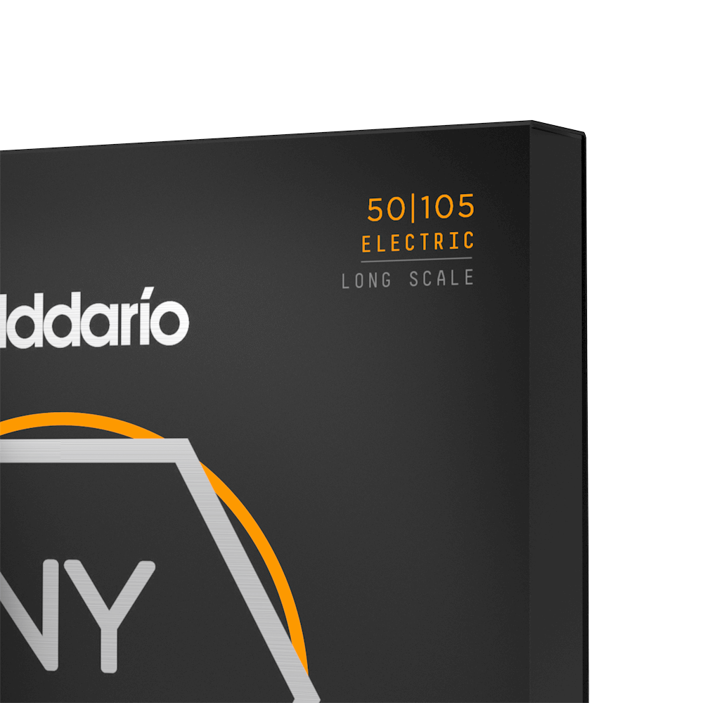 50-105 Medium, Long Scale, NYXL Bass Strings