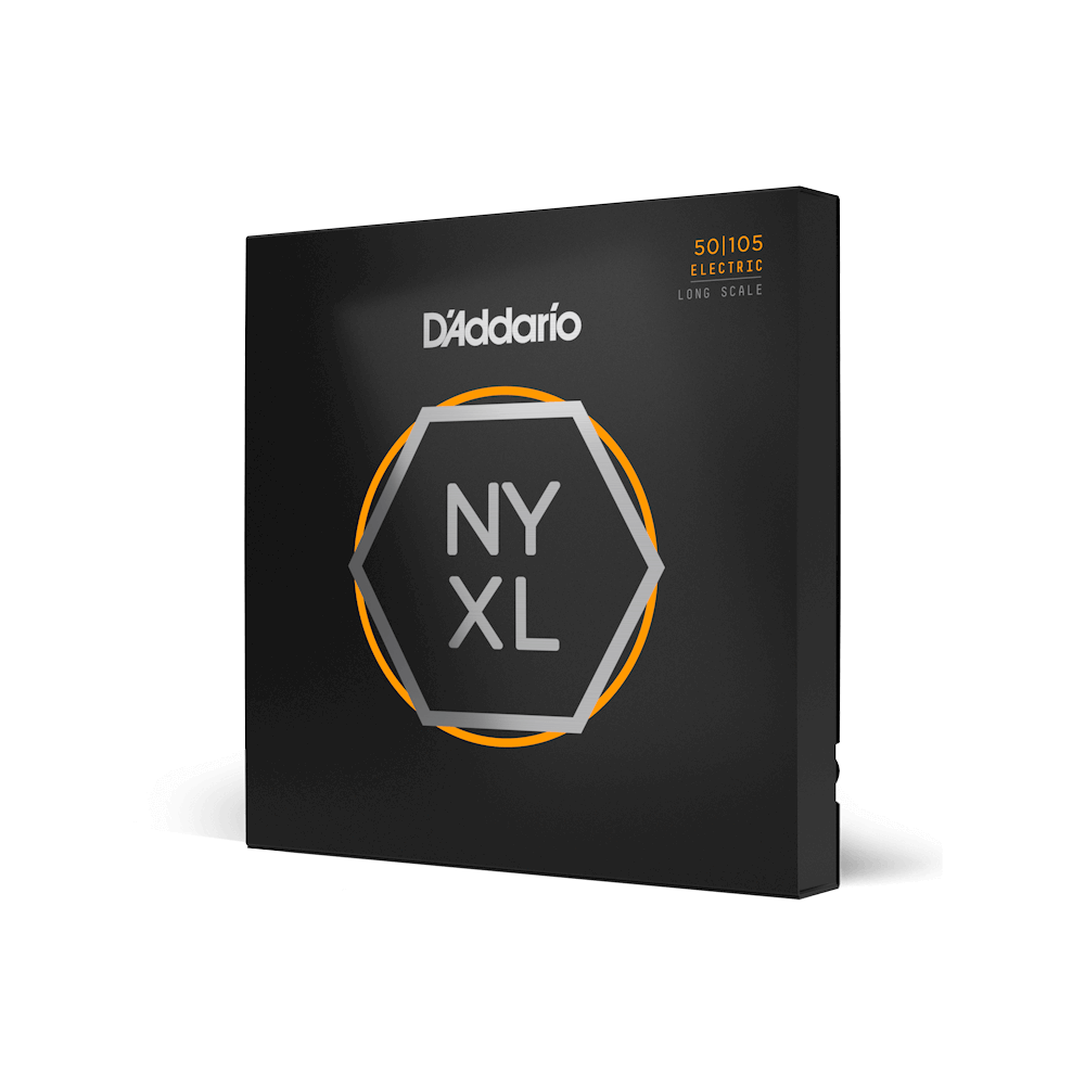 50-105 Medium, Long Scale, NYXL Bass Strings