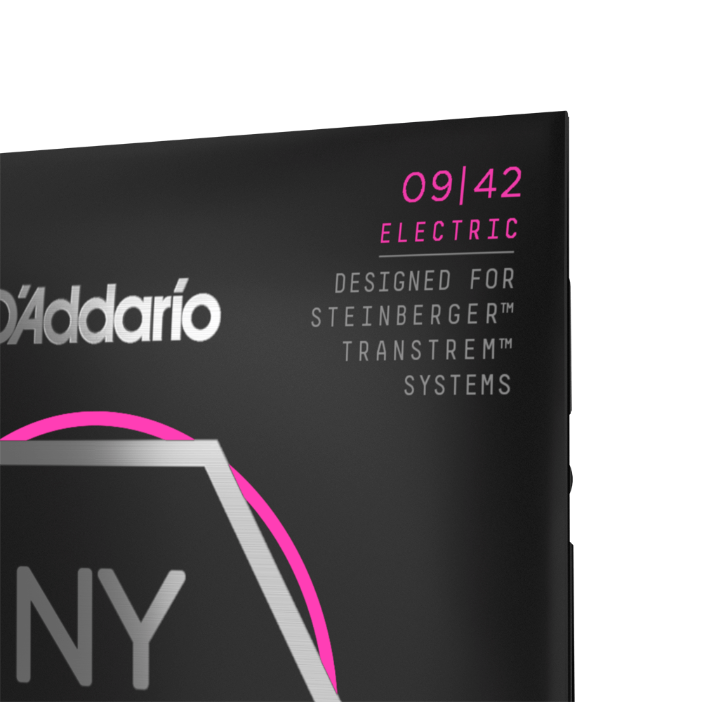 09-42 Super Light Double Ball End, NYXL Electric Guitar Strings