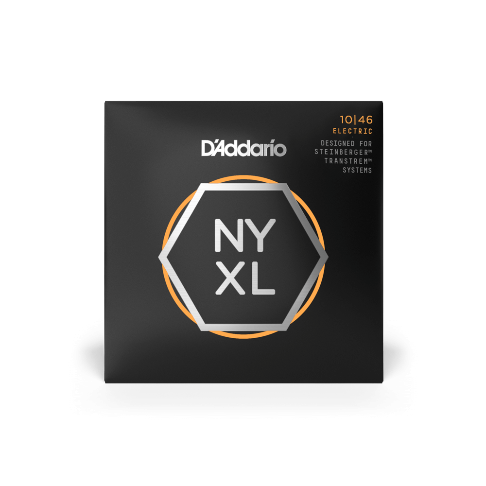 10-46 Regular Light Double Ball End, NYXL Electric Guitar Strings