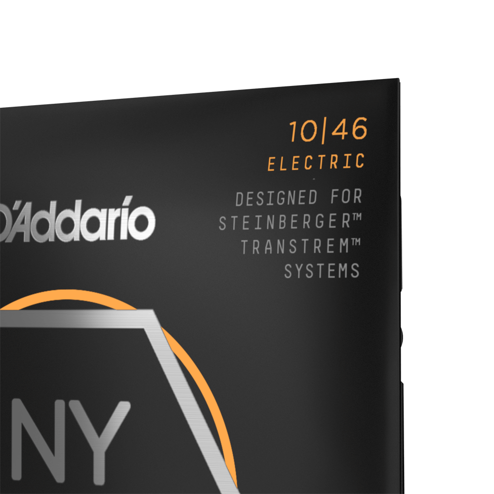 10-46 Regular Light Double Ball End, NYXL Electric Guitar Strings