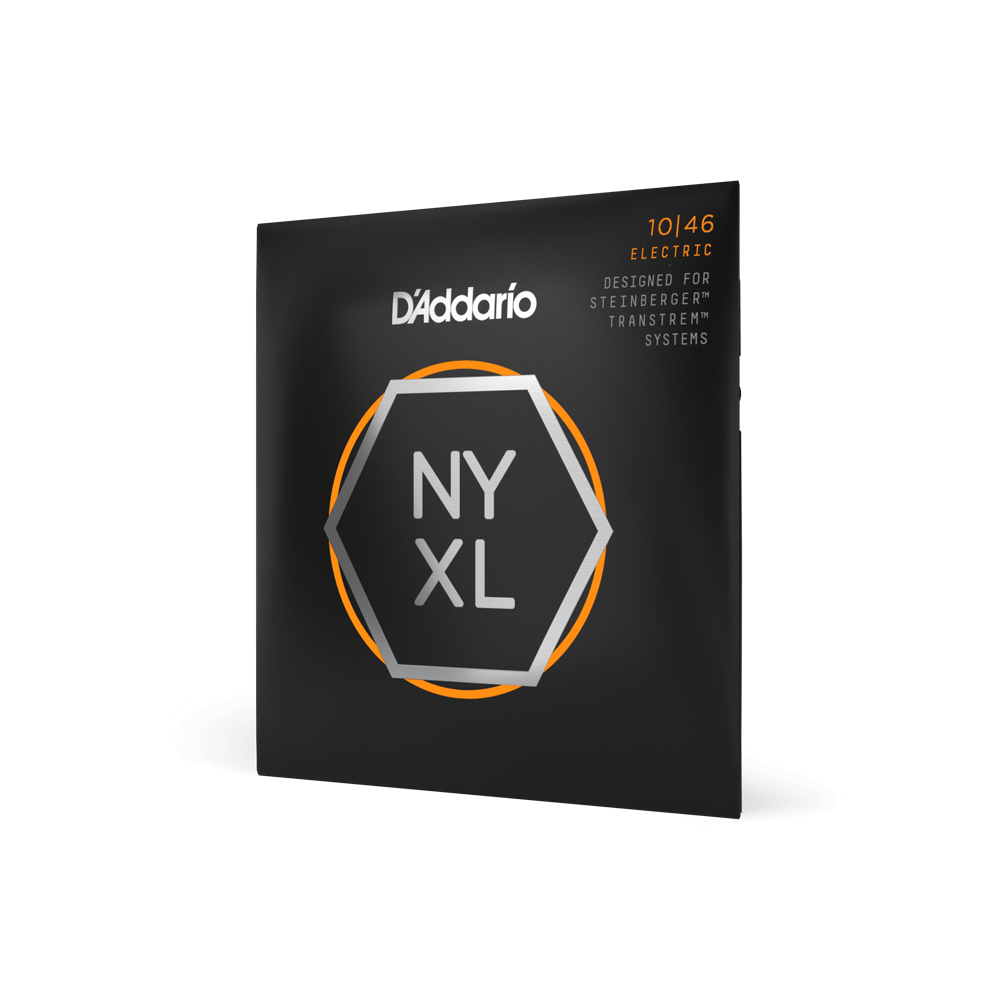 10-46 Regular Light Double Ball End, NYXL Electric Guitar Strings