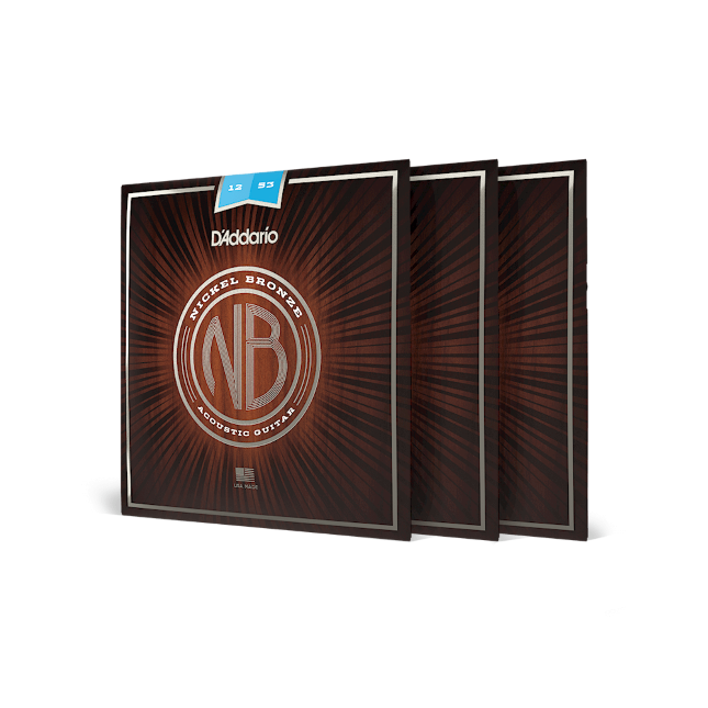 Nickel Bronze Acoustic Guitar Strings