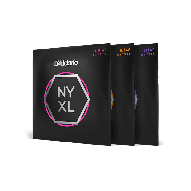 NYXL Electric Guitar Strings