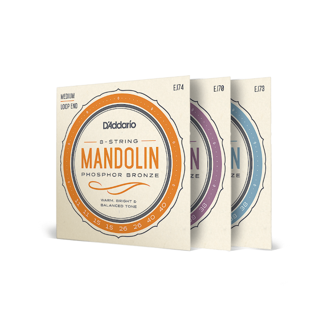 Phosphor Bronze Mandolin Strings