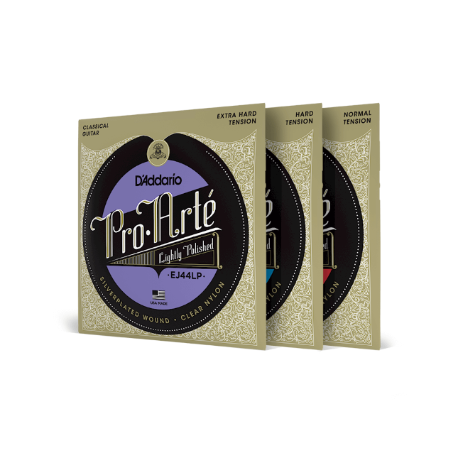 Pro-Arté Lightly Polished Composite Classical Guitar Strings