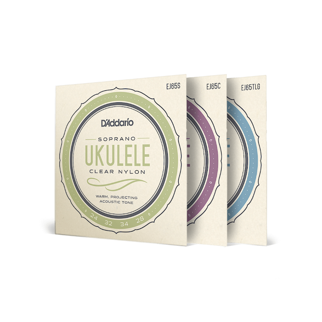Pro-Arté Nylon Ukulele Strings