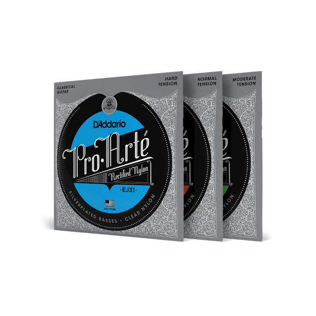 Pro-Arté Rectified Treble Classical Guitar Strings