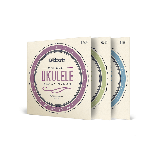 Pro-Arté Rectified Nylon Ukulele Strings