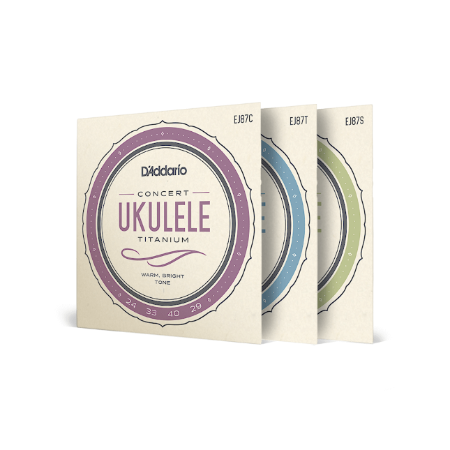 Pro-Arté Titanium Ukulele Strings