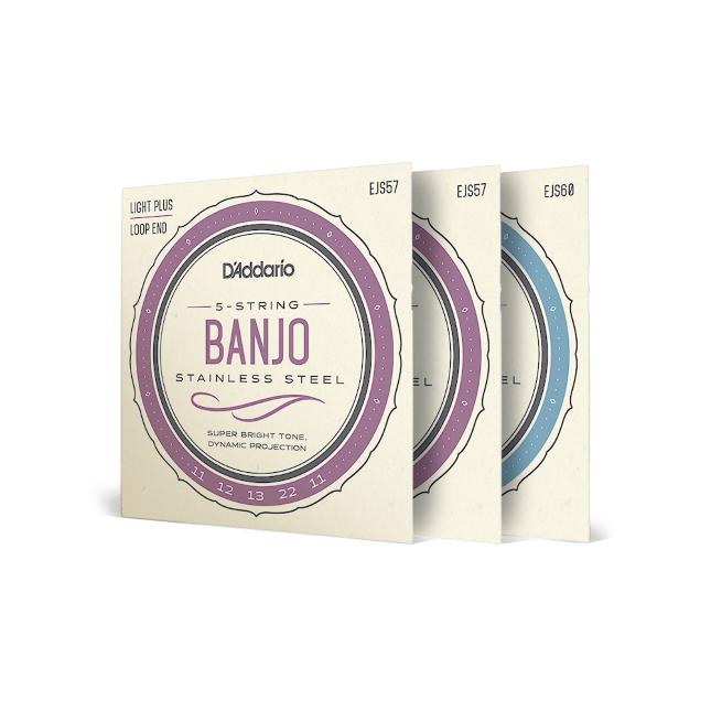 Stainless Steel Banjo Strings