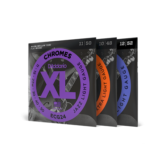 XL Chromes Electric Guitar Strings