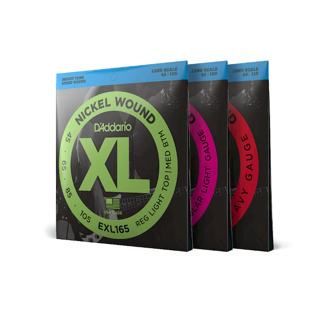 XL Nickel Bass Strings