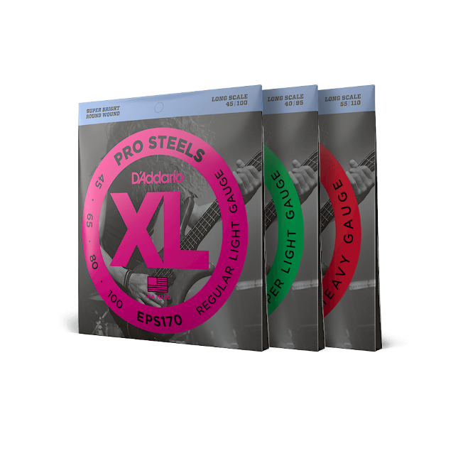 XL ProSteels Bass Strings