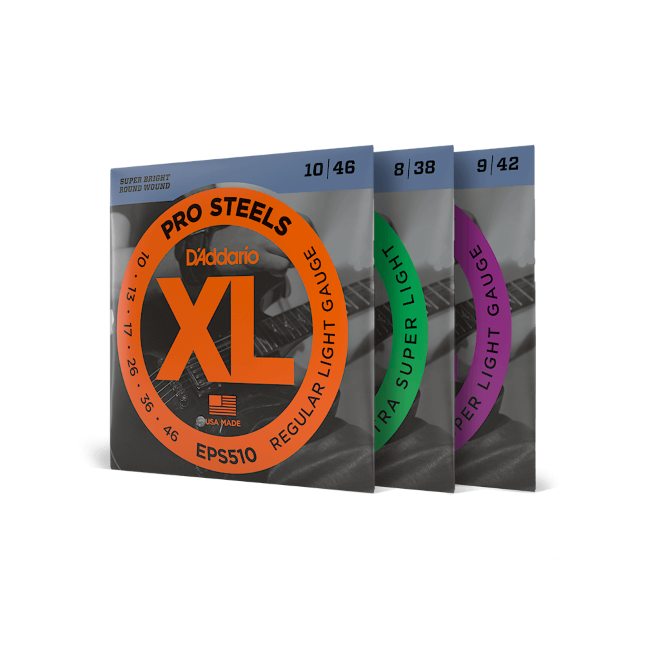 XL ProSteels Electric Guitar Strings