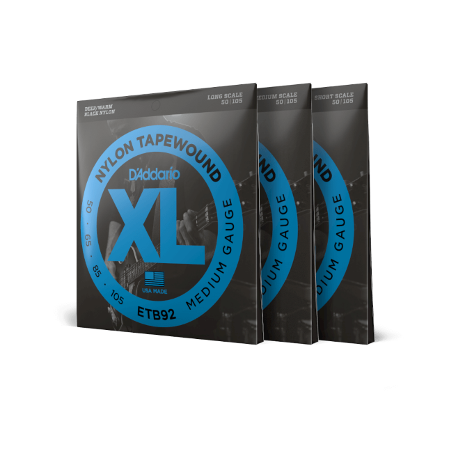 Tapewound Bass Strings