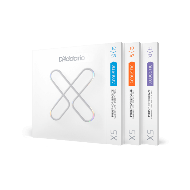 XS Phosphor Bronze Acoustic Guitar Strings