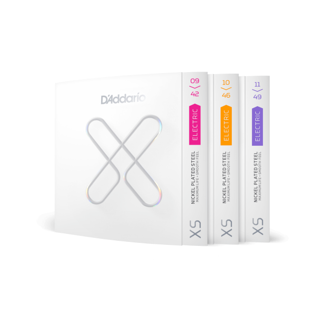 XS Nickel Electric Guitar Strings