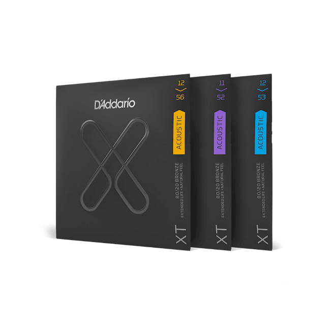 XT 80/20 Bronze Acoustic Guitar Strings