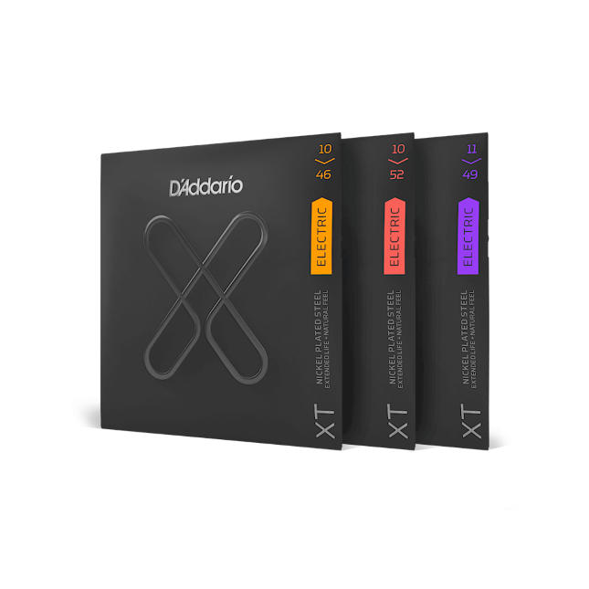 XT Nickel Electric Guitar Strings