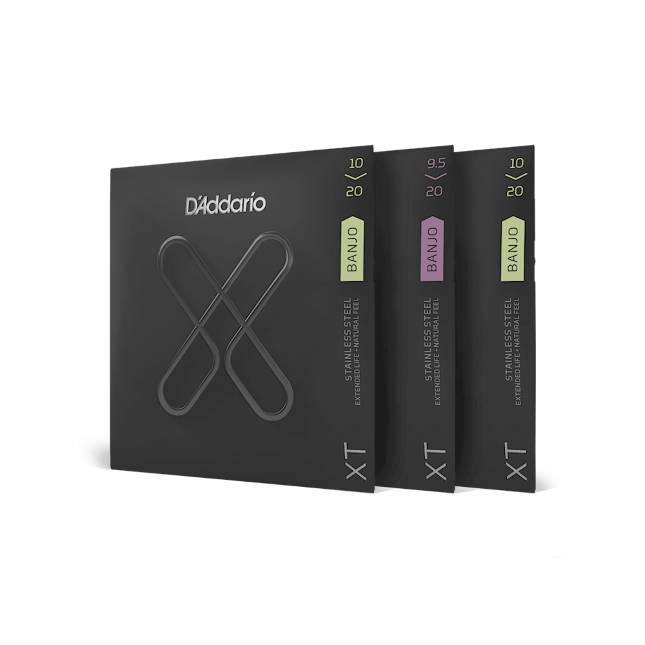 XT Stainless Steel Banjo Strings
