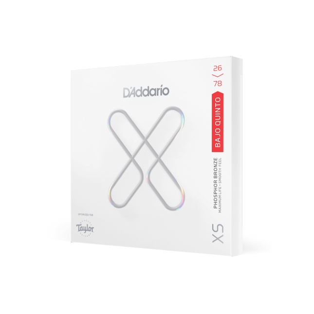 Taylor Bajo Quinto, XS Phosphor Bronze Strings