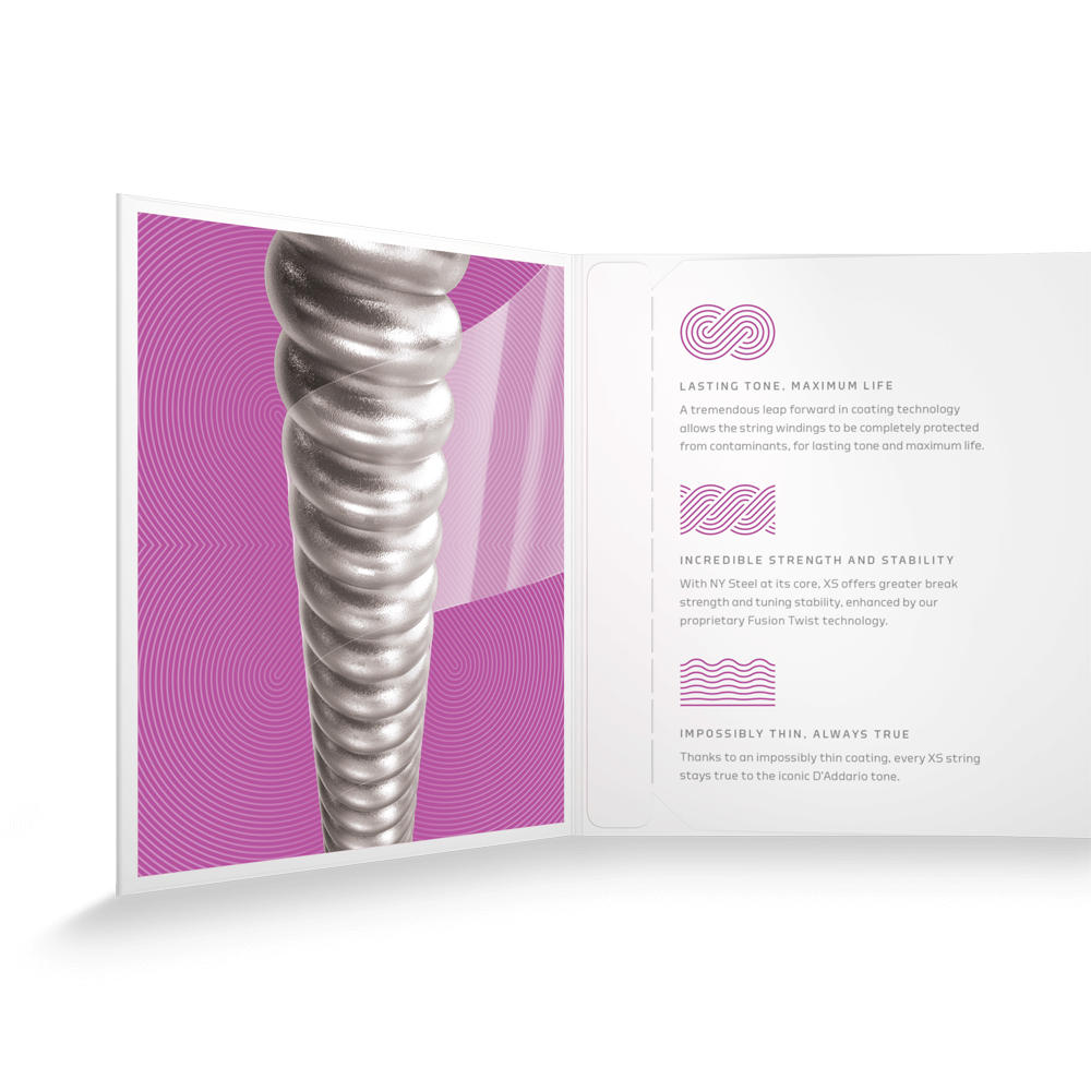 9.5-44 Super Light Plus, XS Nickel Electric Guitar Strings