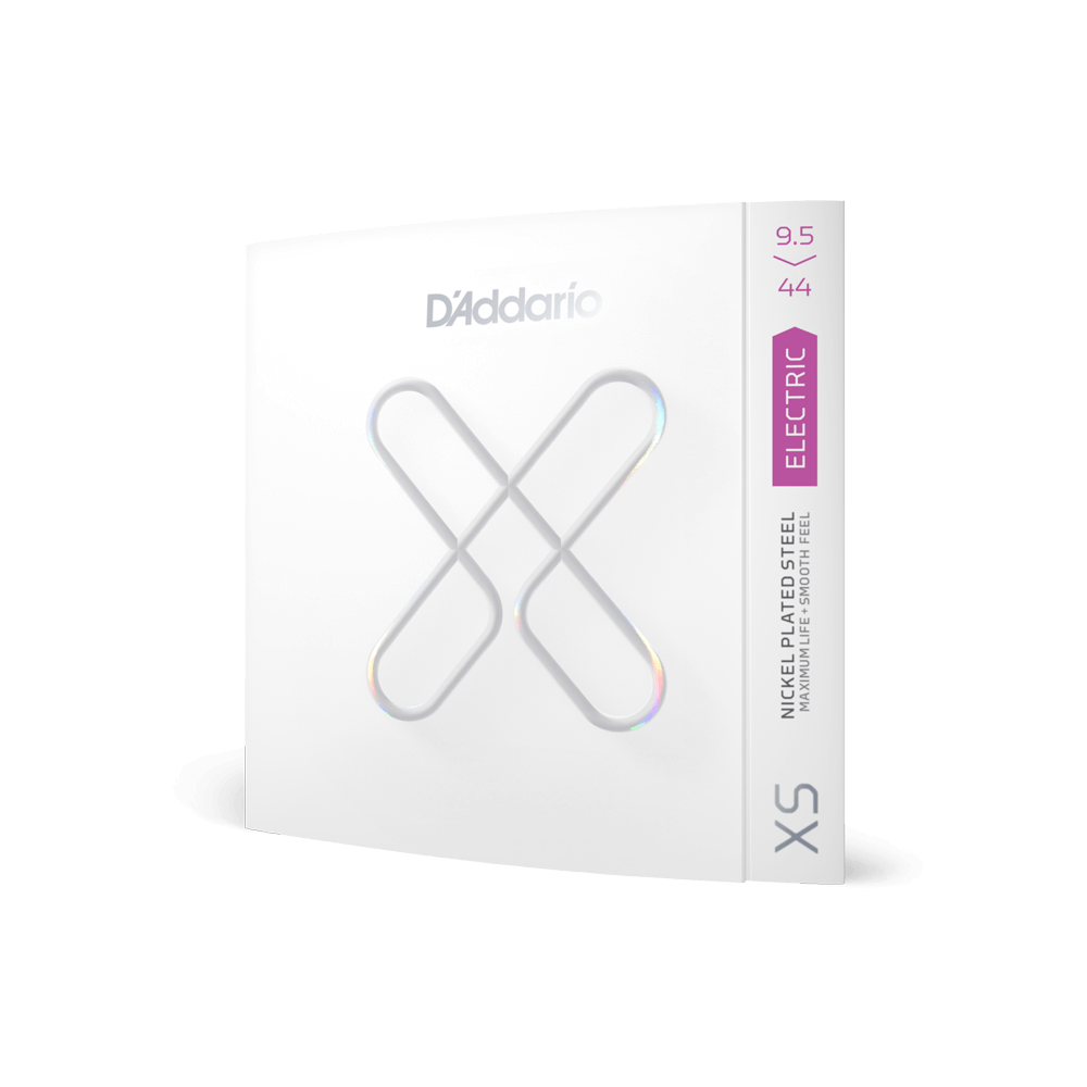 9.5-44 Super Light Plus, XS Nickel Electric Guitar Strings