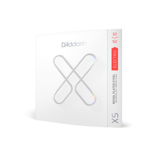 10-52 Light Top/Heavy Bottom, XS Nickel Coated Electric Guitar Strings