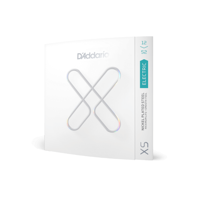 12-52 Light Wound Third, XS Nickel Electric Guitar Strings