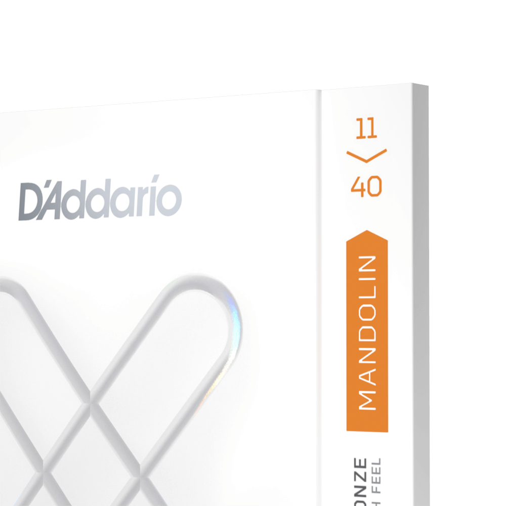 D'Addario XSM1140 Mandolin Phosphor Bronze, Medium, 11-40