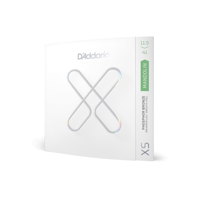 11.5-41 Medium Heavy, XS Phosphor Bronze Mandolin Strings