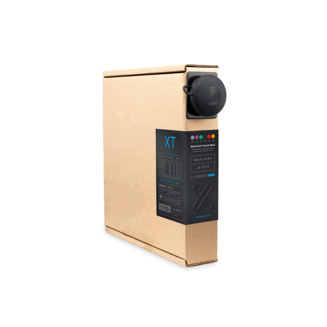 12-53 Light, XT Phosphor Bronze Coated Acoustic Guitar Strings 25-Set Bulk Box