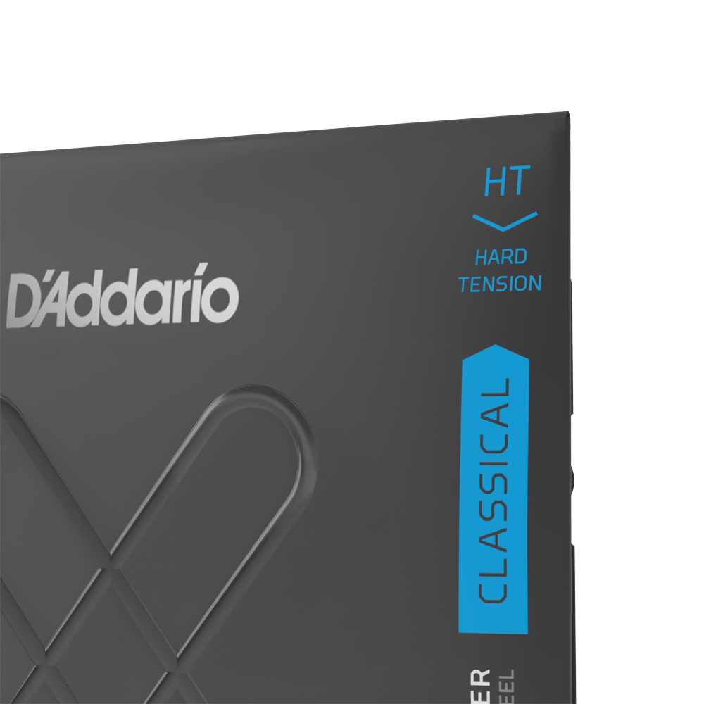 Hard Tension, XT Dynacore/Carbon Coated Classical Guitar Strings