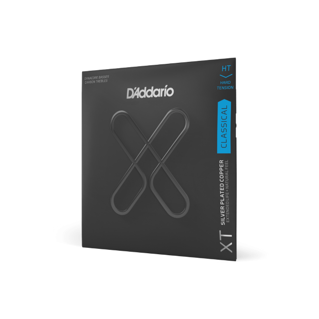 Hard Tension, XT Dynacore/Carbon Coated Classical Guitar Strings