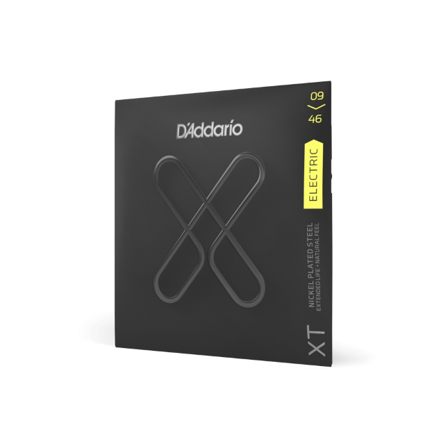 09-46 Super Light Top/Regular Bottom, XT Nickel Coated Electric Guitar Strings