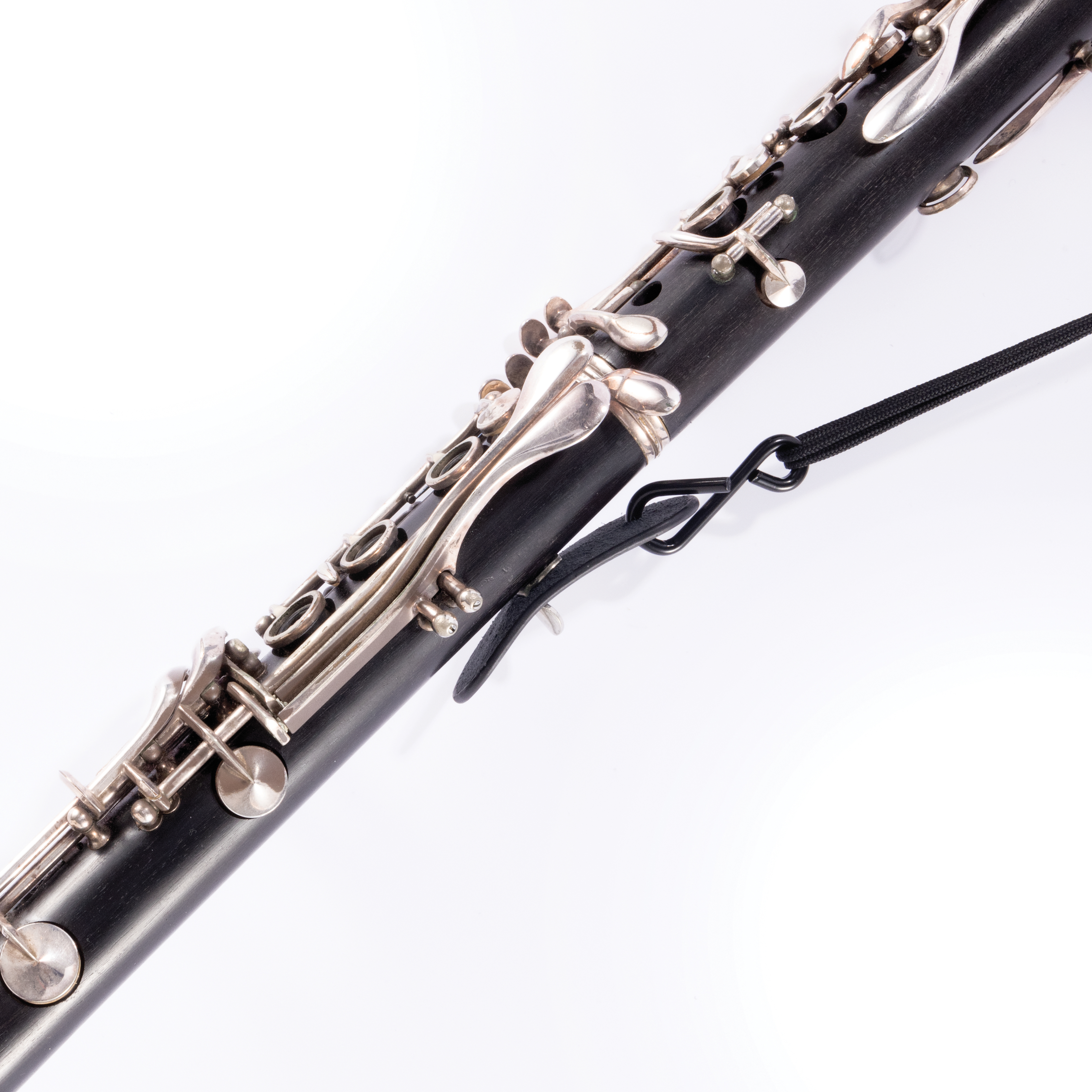 Rico Clarinet Strap with Thumb Tab