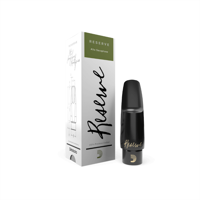 D&#39;Addario Reserve Alto Saxophone Mouthpiece, D155