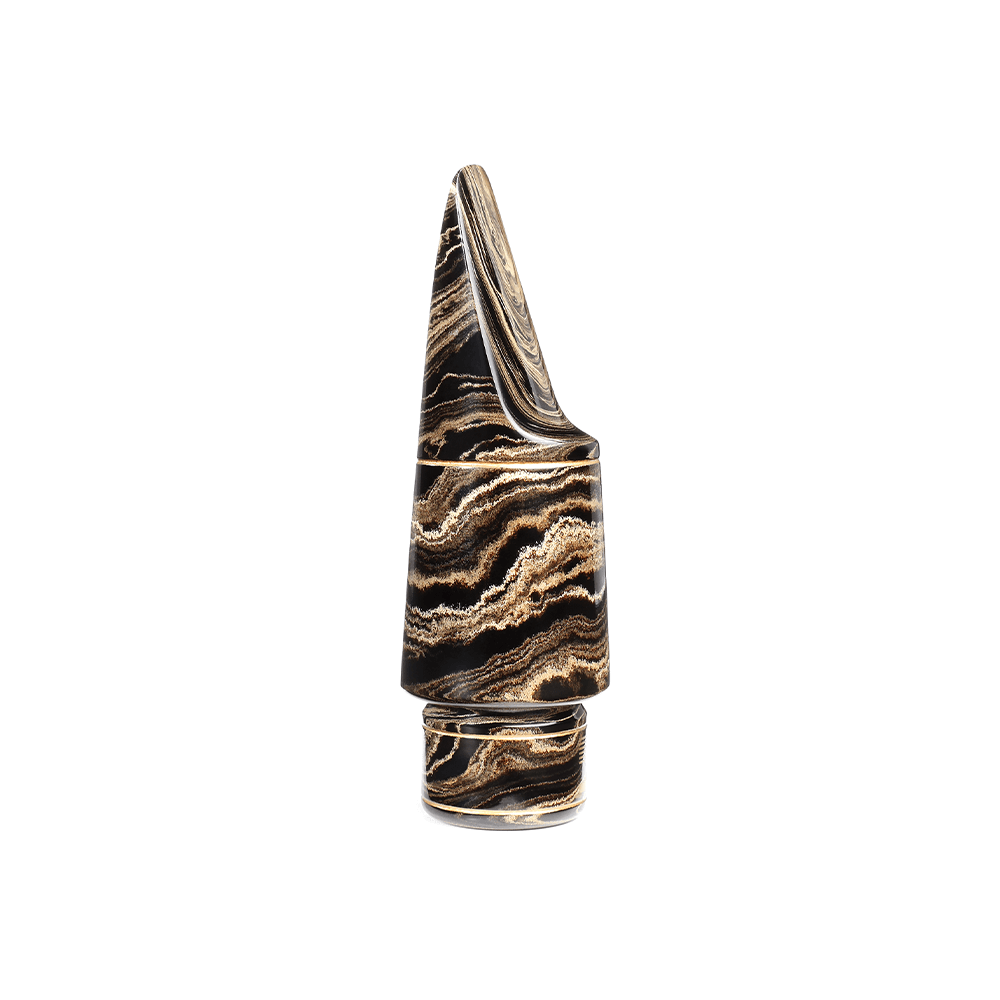 D'Addario Select Jazz Marble Tenor Saxophone Mouthpiece, D6M-MB