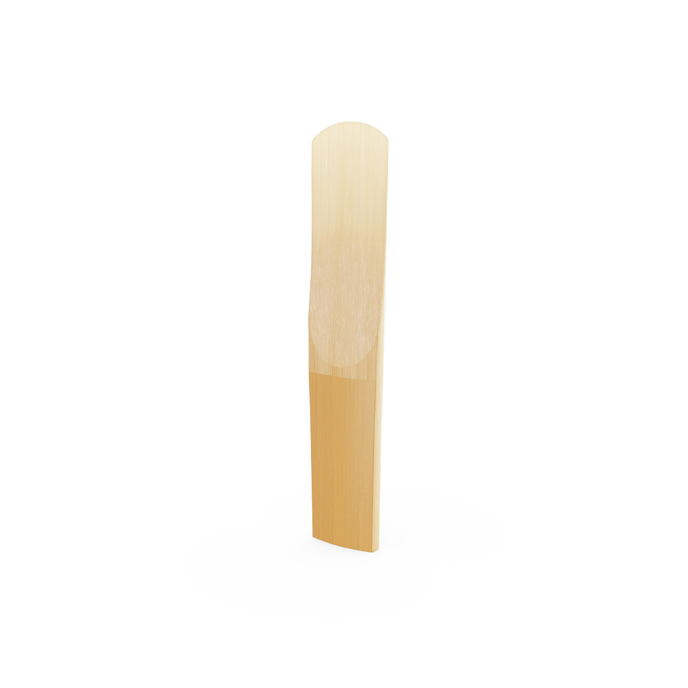 D'Addario Organic Reserve Bass Clarinet Reeds, Strength 3.0, Individually-Sealed, 5-Pack