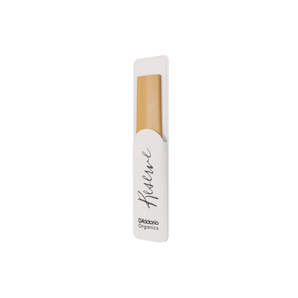 D'Addario Organic Reserve Bass Clarinet Reeds, Strength 3.0, Individually-Sealed, 5-Pack
