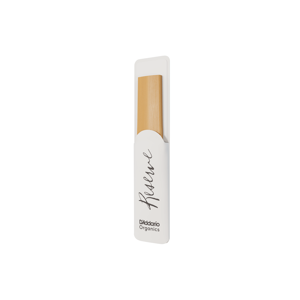 D'Addario Organic Reserve Tenor Saxophone Reeds, Strength 3.0, Individually-Sealed, 5-Pack