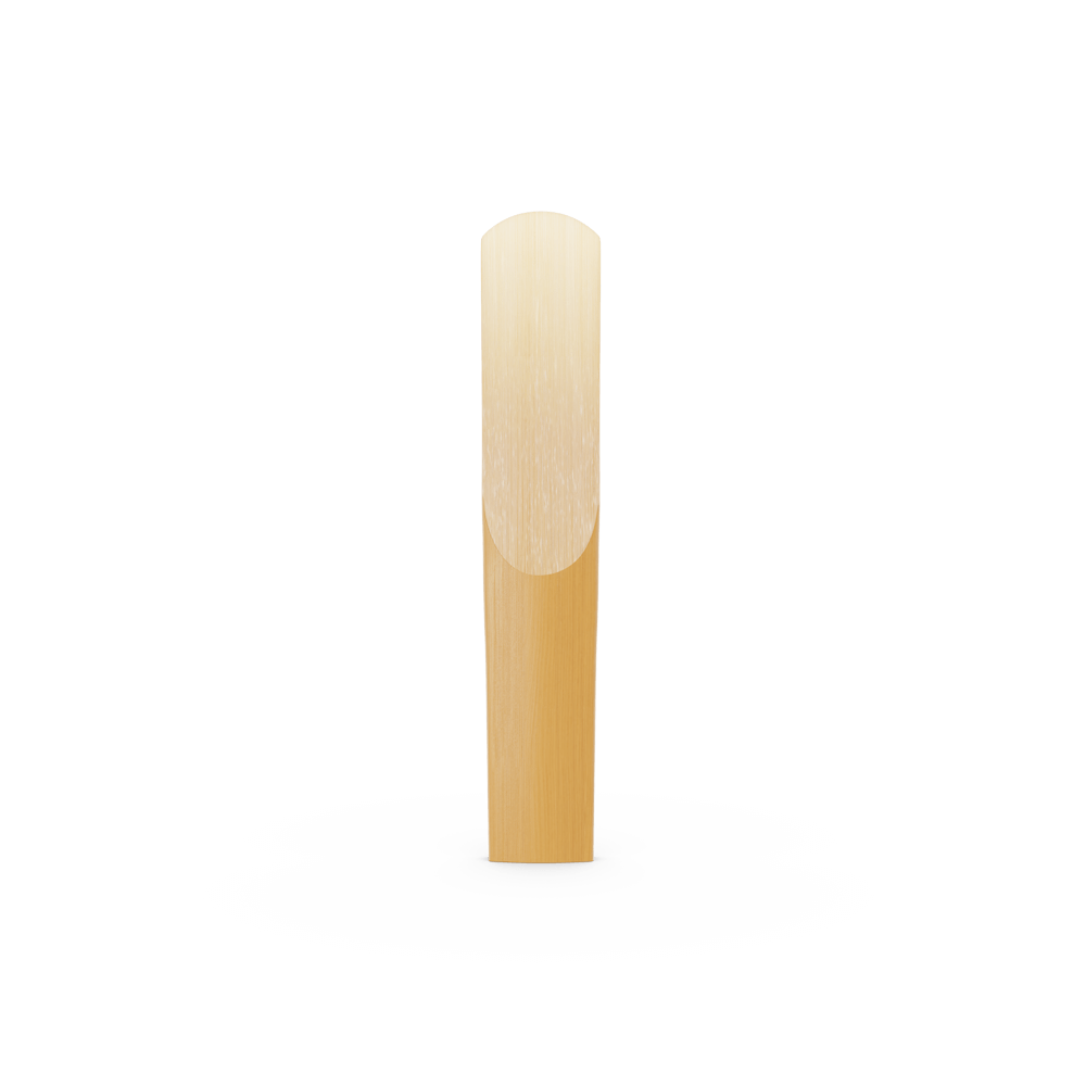D'Addario Organic Reserve Classic, Deutsche Klarinette Reeds, Strength 3.5, Individually-Sealed, 10-Pack